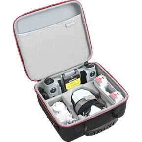 RLSOCO Hard case for Potensic ATOM 2 Drone - Fits Accessories: Drone,Controller,Charging Hub and Power Adapter (Case Only)