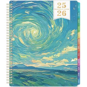 2025 Planner - Planner 2025, Jan.2025 - Dec. 2025, 6.4" x 8.5", Weekly Monthly Planner 2025, Hardcover, Pocket, Twin-wire Binding - Dreaming Gardern