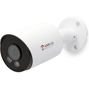 【Full Color Night Vision】 Anpviz 8MP IP PoE Security Bullet Camera, Starlight IP Camera with Audio/Microphone, IP66 Waterproof Outdoor Home Surveillance , Motion Detection