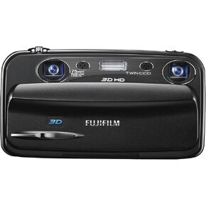 Fujifilm FinePix Real 3D W3 Digital Camera with 3.5-Inch LCD