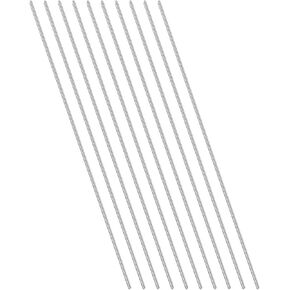 10pcs Stainless Steel Rods 2mm x 300mm, Solid Stainless Steel Round Bars Metal Rods for DIY Craft Car Helicopter Airplane Model in Kuwait