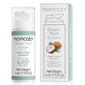 Momcozy diaper rash cream with Coconut Oil