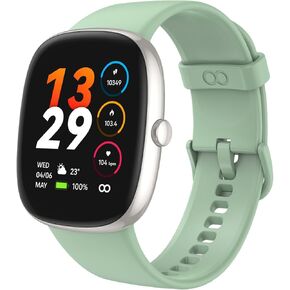 Fitness Tracker Watch with 24/7 Heart Rate Blood Oxygen Sleep Monitor, 1.69" HD 10 Day Battery Life Smart Watch, Step Calorie Counter Pedometer Activity Trackers Smartwatches for Women Men