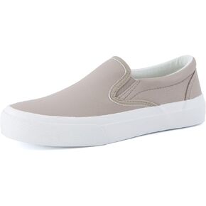 CUSHIONAIRE Ferris Fashion Slip On Sneakers for Women – Laceless Everyday Casual Womens Shoes with Cushioned Insole and Flexible Sole for Effortless Comfort and Style in Kuwait