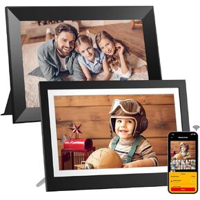 11.6 Inch WiFi Digital Picture Frame 1366 * 768HD IPS Touchscreen and 10.1Inch 1280 * 800
