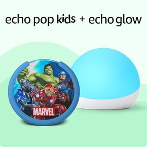 Echo Pop Kids Disney Princess with Echo Glow