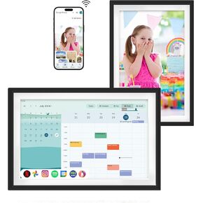 Changing 10.1 Ceci Smart Display | Magic Mirror Picture Frame丨Google Calendar&HomeHub&Assistant丨Smart TV丨Gift for Girl丨Music Mirror丨 Replace The Traditional Mirror