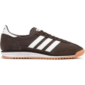 Adidas Originals SL 72 Womens Shoes (Dark Brown White, 7.5)