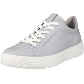 ECCO Women's Street Tray Sneaker, Concrete, 7-7.5 M US