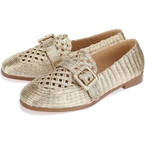 Women's Loafer Ballet Flats Casual Comfortable Business Office Dressy Mary Jane Flats Shoes for Women