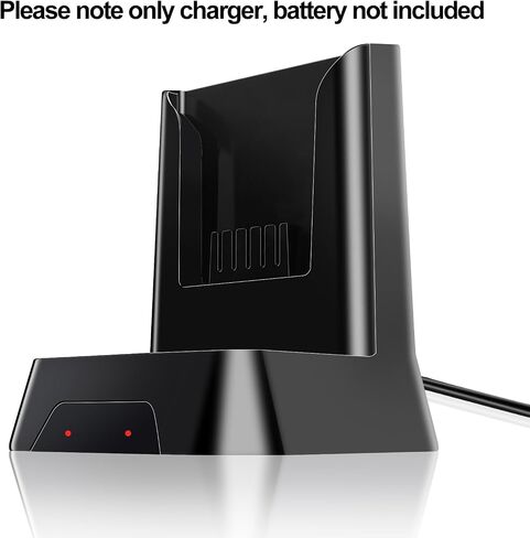 Replacement Charger for All Hoover ONEPWR Lithium Ion Battery with LED Flashing Indicator Lights,Suitable for Model BH15030 BH25030 BH25040 BH15260PC Series （Only Charger, Battery not Included） in Saudi Arabia