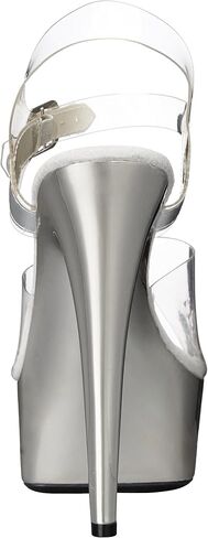 Ellie Shoes Women's 609-CHROME Platform Sandal in Saudi Arabia