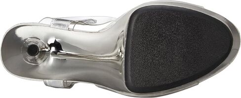 Ellie Shoes Women's 609-CHROME Platform Sandal in Saudi Arabia