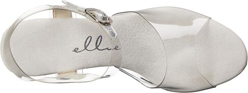 Ellie Shoes Women's 609-CHROME Platform Sandal in Saudi Arabia