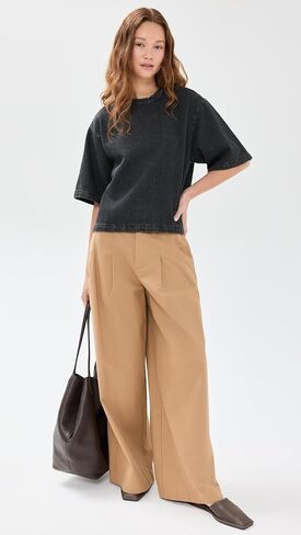 Madewell Women's Oversized Soft Grain Shopper Tote in Saudi Arabia