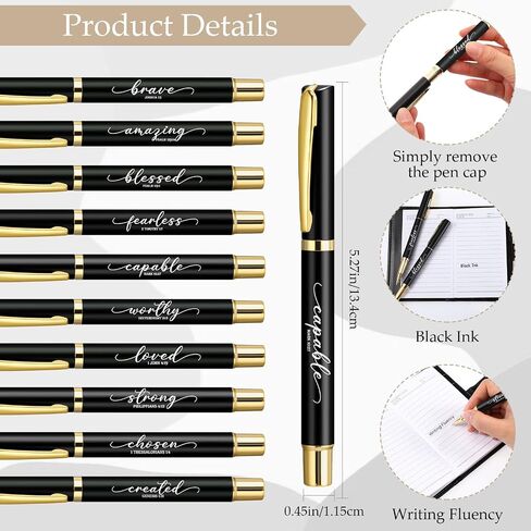 Spakon 40 Pcs Christian Gifts Bulk Include Bible Verse Leather Notebook Pens Prayer Journal Church Gifts Religious Party Favors Scripture Notepad for Women Men Sunday (Flower) in Saudi Arabia