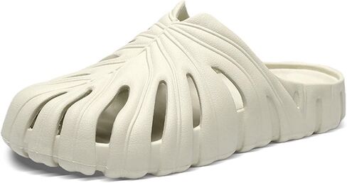 Monstera Slippers, Variegated Monstera Shoes, Non-Slip Soft Lightweight Bathroom Slides Unisex in Saudi Arabia