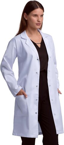 Professional for Men Women Snap Closure Full Length Poly Cotton 40 Inch in Saudi Arabia