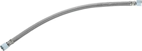 uxcell Air Compressor Exhaust Tube, 9/16" Thread Dia 11" Length Compressor Hose Stainless Steel Hose Air Tube Compressor Hardware Accessories Replacement Parts(Flared Mouth) in Saudi Arabia