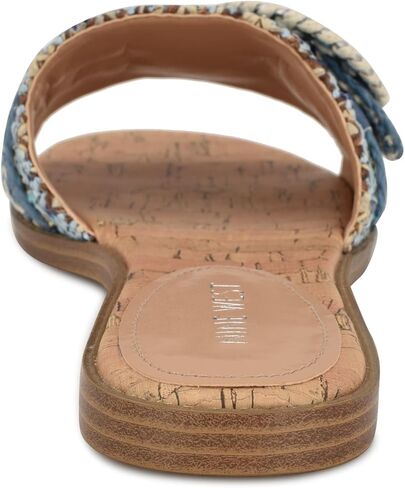 Nine West Women's Poland Flat Sandal in Kuwait