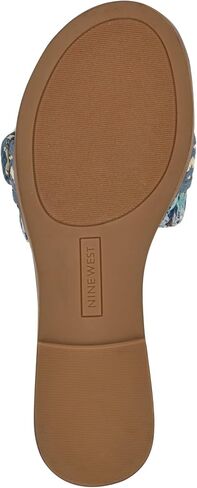Nine West Women's Poland Flat Sandal in Kuwait