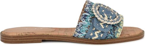 Nine West Women's Poland Flat Sandal in Kuwait