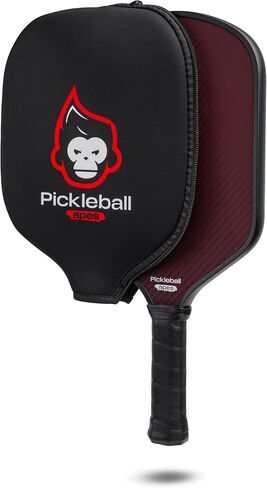 Pickleball Paddle - USAPA Approved - Carbon Fiber Pickleball Paddle - Pro Pickleball Paddle with Non-Slip Faux Leather Grip - Pickleball Racket for Adults in Saudi Arabia