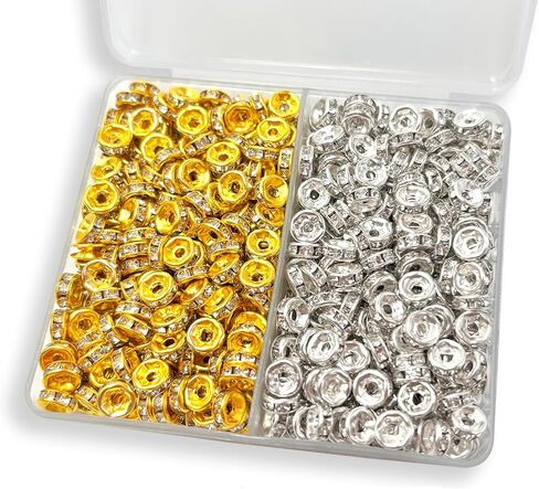 4 Pack Beading Funnel - Clay Beads Bracelet Making Kit, Beading Needles Bracelet Making Kit for Jewelry Making, Jewelry Making kit with Beading Funnel Can Replace Clay Bead Spinner in Kuwait