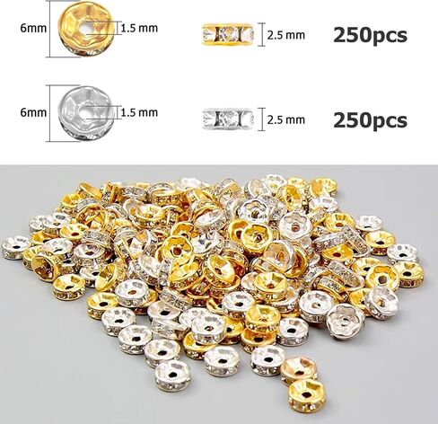 4 Pack Beading Funnel - Clay Beads Bracelet Making Kit, Beading Needles Bracelet Making Kit for Jewelry Making, Jewelry Making kit with Beading Funnel Can Replace Clay Bead Spinner in Kuwait