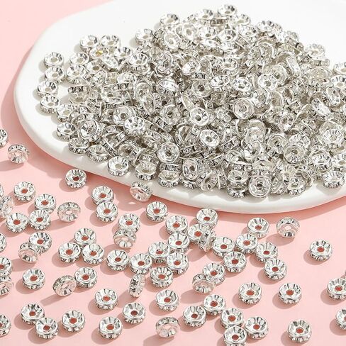 4 Pack Beading Funnel - Clay Beads Bracelet Making Kit, Beading Needles Bracelet Making Kit for Jewelry Making, Jewelry Making kit with Beading Funnel Can Replace Clay Bead Spinner in Kuwait