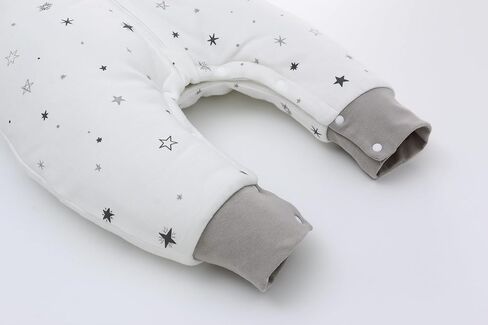 Miracle Baby Sleep Sack with Feet Winter, Cotton 2.5 TOG Toddler Sleep Sack, Warm Toddler Wearable Blanket with Leg in Kuwait