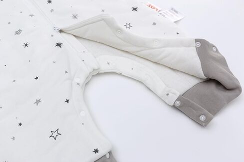 Miracle Baby Sleep Sack with Feet Winter, Cotton 2.5 TOG Toddler Sleep Sack, Warm Toddler Wearable Blanket with Leg in Kuwait