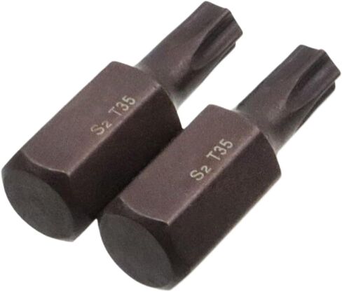 T45 Torx Screwdriver Bit Set 6 Point Star Bits with Hex Shank for Power Screwdriver Drill Impact Driver -8pcs in Saudi Arabia