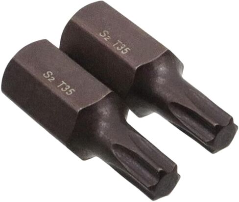 T45 Torx Screwdriver Bit Set 6 Point Star Bits with Hex Shank for Power Screwdriver Drill Impact Driver -8pcs in Saudi Arabia