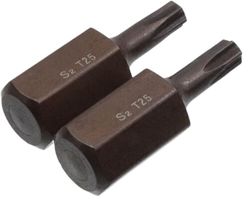 T45 Torx Screwdriver Bit Set 6 Point Star Bits with Hex Shank for Power Screwdriver Drill Impact Driver -8pcs in Saudi Arabia