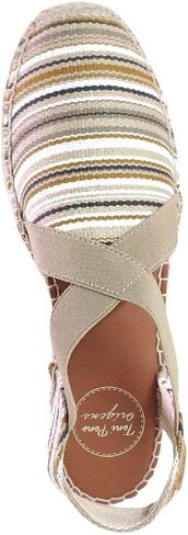 Toni Pons Women's Vinaros Flat Sandal in Saudi Arabia
