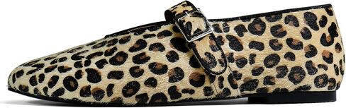 Mary Jane Ballet Flats for Women Buckle Strap Round Toe Suede Wide Width Flats Casual Ballerina Shoes in Saudi Arabia