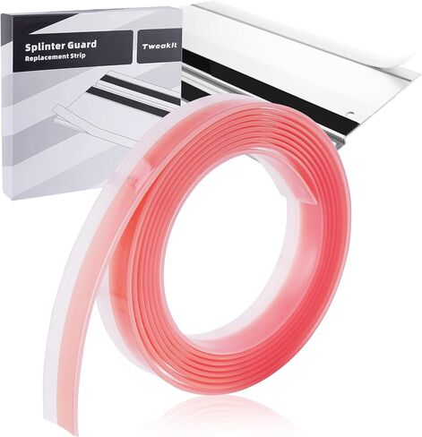 495209 شريط حارس Splinter for Festool Track Saws-197 بوصة شريط بديل لـ FS/2 ، FS-SP 5000 ، قضبان دليل FSK ، ملحق ذاتي ، ملحق سهلة الإنجاز للقطع الدقيق in Kuwait