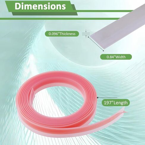 495209 شريط حارس Splinter for Festool Track Saws-197 بوصة شريط بديل لـ FS/2 ، FS-SP 5000 ، قضبان دليل FSK ، ملحق ذاتي ، ملحق سهلة الإنجاز للقطع الدقيق in Kuwait