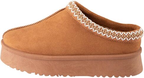 Womens Cognac Tammie Platform Slipper in Saudi Arabia