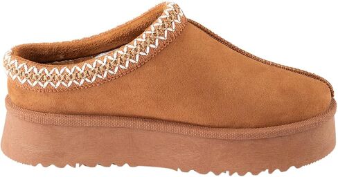 Womens Cognac Tammie Platform Slipper in Saudi Arabia