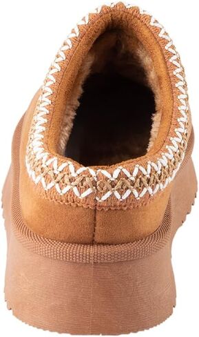 Womens Cognac Tammie Platform Slipper in Saudi Arabia