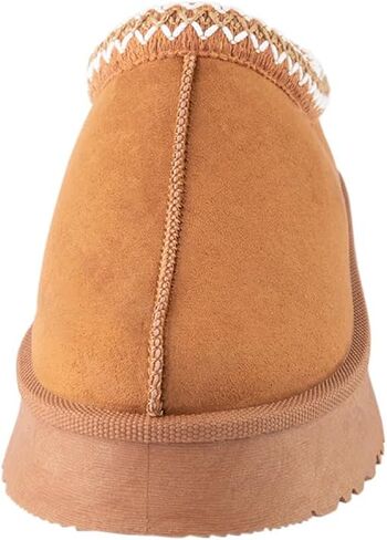 Womens Cognac Tammie Platform Slipper in Saudi Arabia