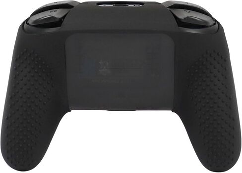 RALAN Laser Blood Handprint Design Controller Skin with 4 Thumb Grips for Switch Pro Controller, Anti-Slip Silicone Controller Cover Protector Case in Kuwait