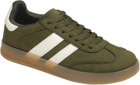 Forever Women DEER-09 Low Top Comfort Lace-up Fashion Sneakers in Saudi Arabia