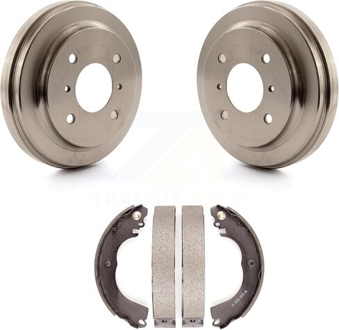 Transit Auto Rear Brake Drum Shoes Kit Replacement For Dodge Chrysler Town & Country Grand Caravan Plymouth Voyager K8N-100178 in Saudi Arabia