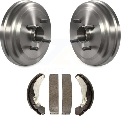 Transit Auto Rear Brake Drum Shoes Kit Replacement For Dodge Chrysler Town & Country Grand Caravan Plymouth Voyager K8N-100178 in Saudi Arabia