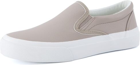 CUSHIONAIRE Ferris Fashion Slip On Sneakers for Women – Laceless Everyday Casual Womens Shoes with Cushioned Insole and Flexible Sole for Effortless Comfort and Style in Kuwait
