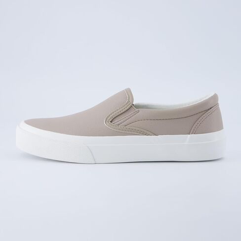 CUSHIONAIRE Ferris Fashion Slip On Sneakers for Women – Laceless Everyday Casual Womens Shoes with Cushioned Insole and Flexible Sole for Effortless Comfort and Style in Kuwait