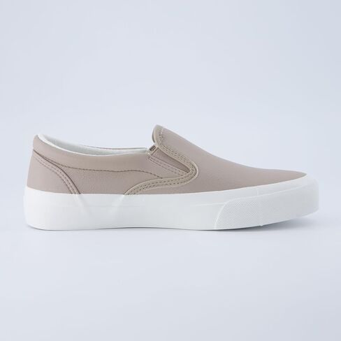 CUSHIONAIRE Ferris Fashion Slip On Sneakers for Women – Laceless Everyday Casual Womens Shoes with Cushioned Insole and Flexible Sole for Effortless Comfort and Style in Kuwait